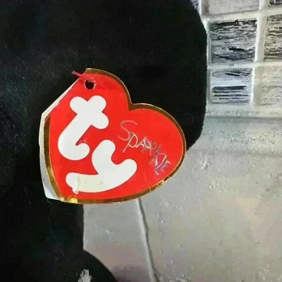 Ty Beanie Buddy Mickey Mouse Plush Toy One Size Black Red - Picture 7 of 14